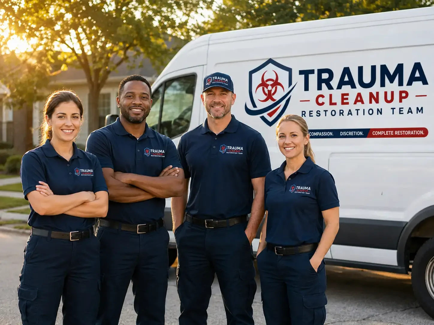 Trauma Cleanup company in Radcliffe, IA